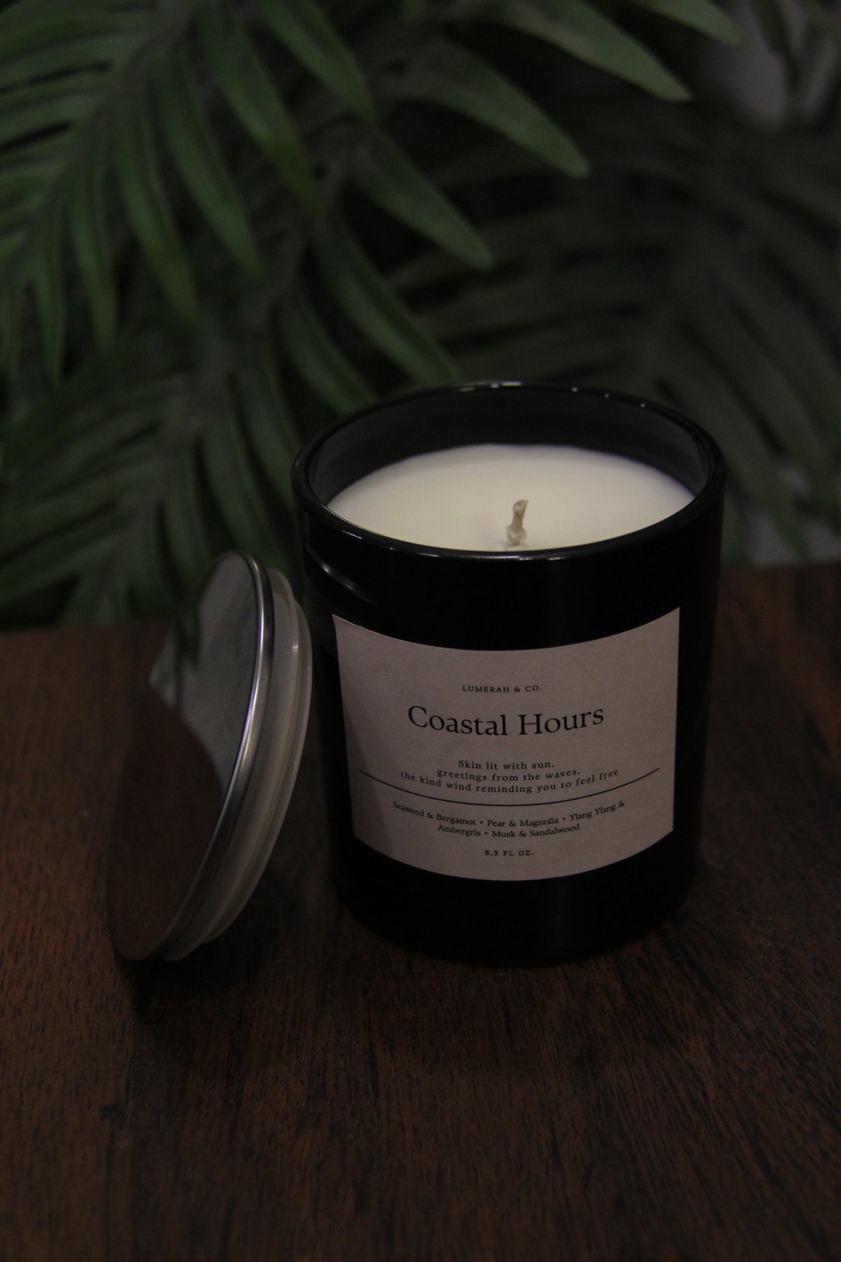 Coastal Hours Luxury Scented Candle