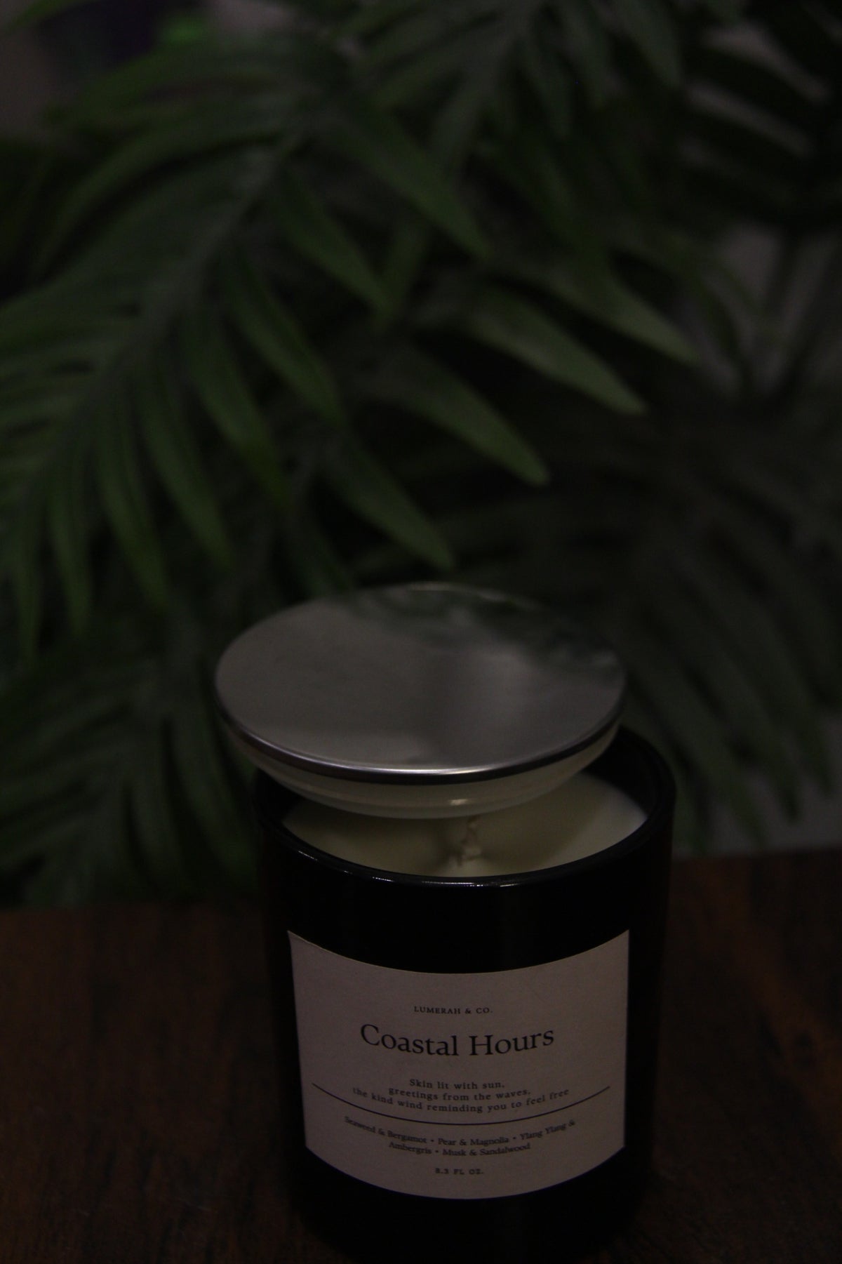 Coastal Hours Luxury Scented Candle